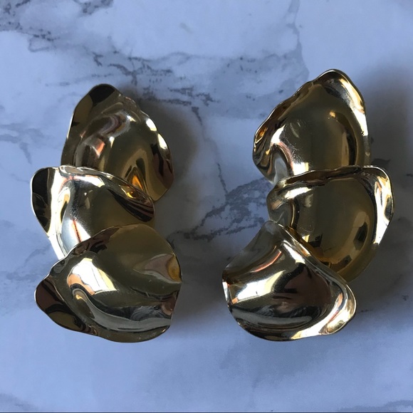 NWOT Margo Clip-On Drop Earrings - Picture 2 of 3